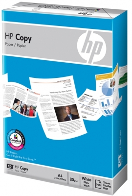 Hartie copiator A4 Copy HP 80 g/mp, 500 coli/top