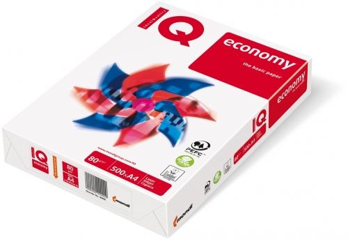 Hartie copiator IQ Economy A4 500 coli/top