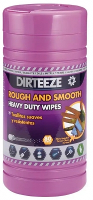 Servetele umede antibacteriene cu doua fete, Dirteeze