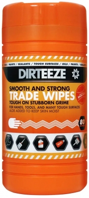 Servetele umede industriale pentru curatare sensibila, Dirteeze