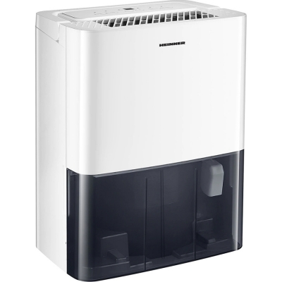 Dezumidificator HDU-M10, 10L/24h, 2.1 L, maner, alb Heinner 