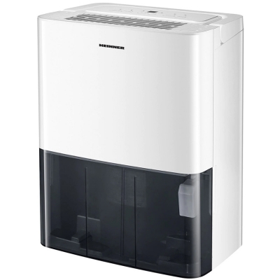 Dezumidificator HDU-M10, 10L/24h, 2.1 L, maner, alb Heinner 