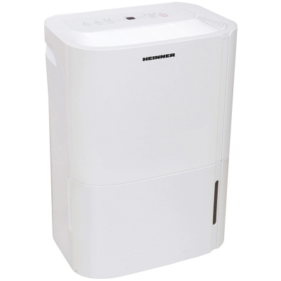 Dezumidificator HDU-M20, 20L/24h, 3 L, alb Heinner 