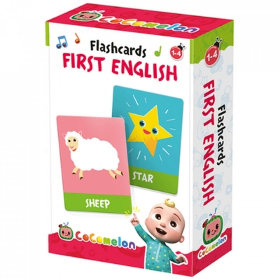 Cartonase educative Sa invatam Engleza Cocomelon Headu