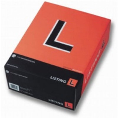 Hartie imprimanta matriciala A4 56/56/55 g/mp 3 ex alb 550 seturi/cutie Euro Listing