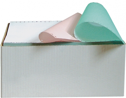 Hartie imprimanta autocopiativa A3 2 exemplare, alba/alba, 850 coli/cutie