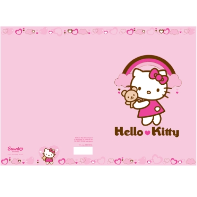 Coperti A5 policromie Hello Kitty Pigna