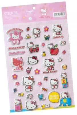 Sticker Hello Kitty Pigna
