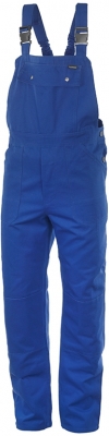 Pantaloni cu pieptar, albastru regal, Hammer, Rock Safety