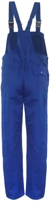 Pantaloni cu pieptar, albastru regal, Hammer, Rock Safety