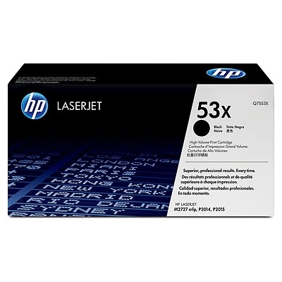 Cartus Toner Nr.53X Q7553X 7K Original Hp Laserjet P2015