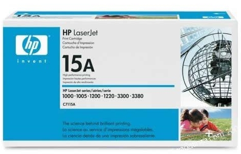 Cartus Toner Nr.15A C7115A 2,5 K Original Hp Laserjet 1200
