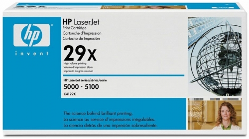 Cartus Toner Nr.29X C4129X 10K Original Hp Laserjet 5000