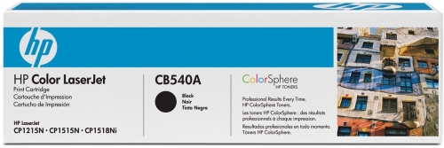 Cartus Toner Black Nr.125A Cb540A 2,2K Original Hp Laserjet Cp1215