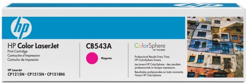 Cartus Toner Magenta Nr.125A Cb543A 1,4K Original Hp Laserjet Cp1215