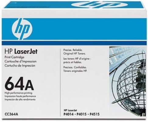 Cartus Toner Nr.64A Cc364A 10K Original Hp Laserjet P4014