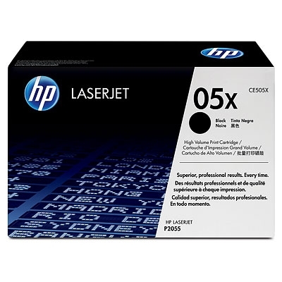 Dual Pack Cartus Toner Nr.05X Ce505Xd (2Xce505X) 2X6,5K Original Hp Laserjet P2055