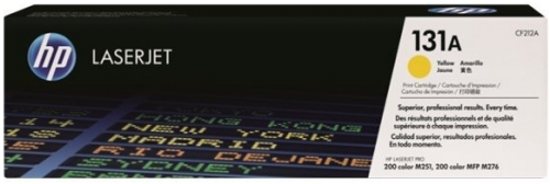 Cartus Toner Yellow Nr.131A Cf212A 1,8K Original Hp Laserjet Pro 200 M251N