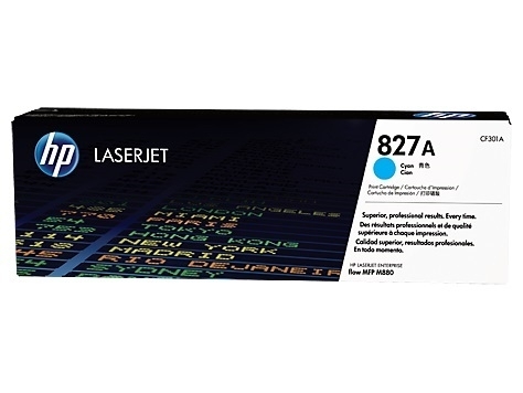 Cartus Toner Cyan Nr.827A Cf301A 32K Original Hp Laserjet M880Z