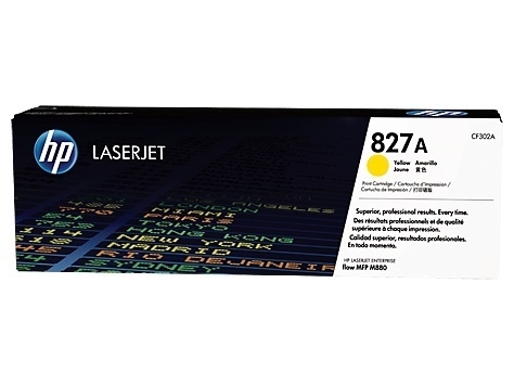 Cartus Toner Yellow Nr.827A Cf302A 32K Original Hp Laserjet M880Z