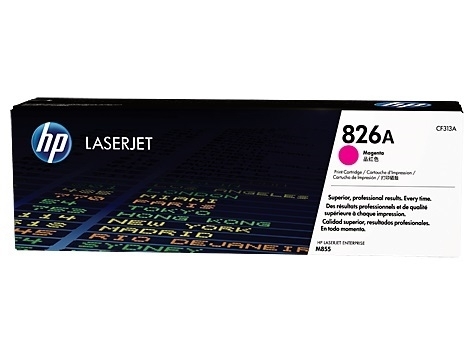 Cartus Toner Magenta Nr.826A Cf313A 31,5K Original Hp Laserjet M855X+ Nfc