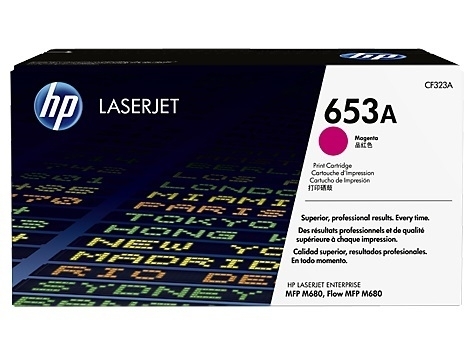 Cartus Toner Magenta Nr.653A Cf323A 16K Original Hp Laserjet M680
