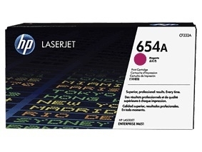 Cartus Toner Magenta Nr.654A Cf333A 15K Original Hp Laserjet M651