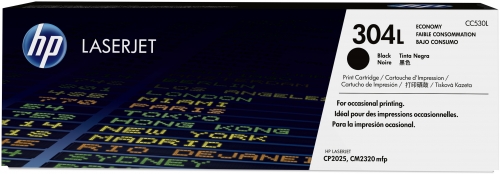Cartus Toner Black Nr.304L Cc530L Economy 1,2K Original Hp Laserjet Cp2025