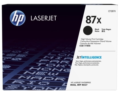 Cartus Toner Nr.87X Cf287Xd 2X18K Original Hp Laserjet M506Dn