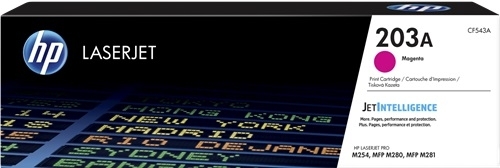 Cartus Toner Magenta Nr.203A Cf543A 1,3K Original Hp Laserjet Pro M254Nw