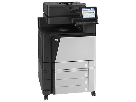 Multifunctional Laser Hp A3 Color Laserjet Enterprise Flow M880Z+