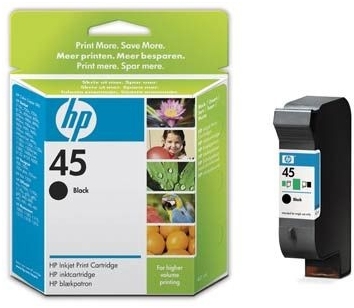 Cartus Black Nr.45 51645Ae 42Ml Original Hp Deskjet 850