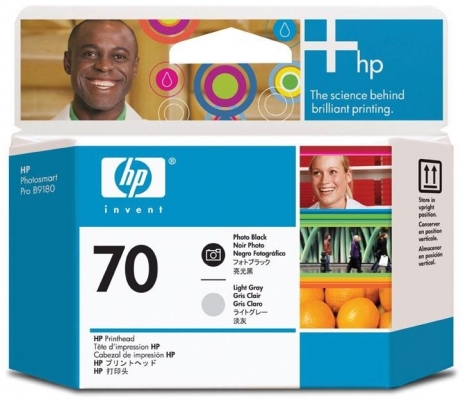 Cap Imprimare Photo Black & Light Grey Nr.70 Original Hp Designjet Z2100