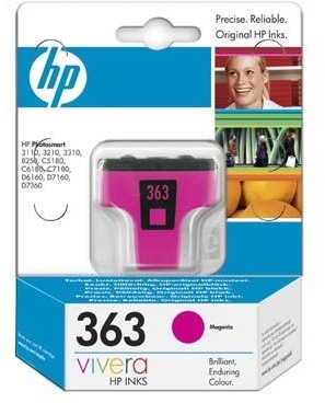 Cartus Magenta Vivera Nr.363 C8772Ee 3,5Ml Original Hp Photosmart 8200