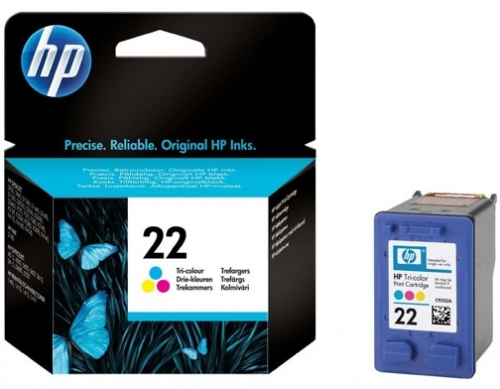 Cartus Color Nr.22 5Ml C9352Ae Original Hp Deskjet 3940