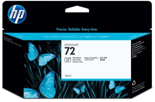 Cartus Photo Black Vivera Nr.72 C9370A 130Ml Original Hp Designjet T610