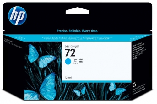 Cartus Cyan Vivera Nr.72 C9371A 130Ml Original Hp Designjet T610