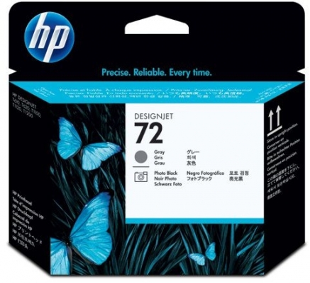 Cap Imprimare Photo Black & Grey Nr.72 C9380A Original Hp Designjet T610