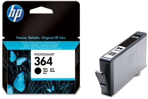 Cartus Black Nr.364 Cb316Ee Original Hp Photosmart D5460