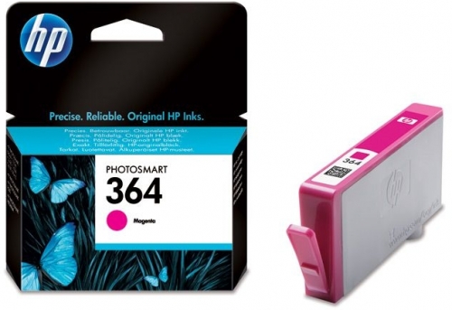 Cartus Magenta Nr.364 Cb319Ee Original Hp Photosmart D5460