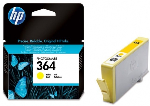 Cartus Yellow Nr.364 Cb320Ee 3Ml Original Hp Photosmart D5460