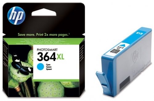 Cartus Cyan Nr.364Xl Cb323Ee 6Ml Original Hp Photosmart D5460