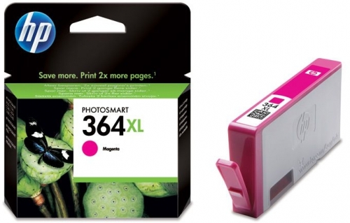 Cartus Magenta Nr.364Xl Cb324Ee 6Ml Original Hp Photosmart D5460