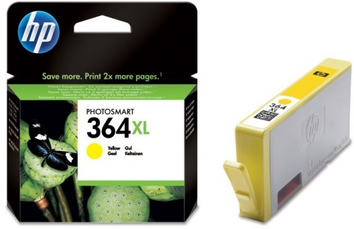 Cartus Yellow Nr.364Xl Cb325Ee 6Ml Original Hp Photosmart D5460