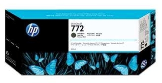Cartus Matte Black Nr.772 Cn635A 300Ml Original Hp Designjet Z5200Ps