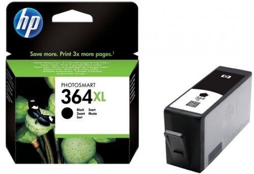 Cartus Black Nr.364Xl Cn684Ee 18Ml Original Hp Photosmart D5460