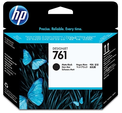 Cap Imprimare Matte Black & Matte Black Nr.761 Ch648A Original Hp Designjet T7100