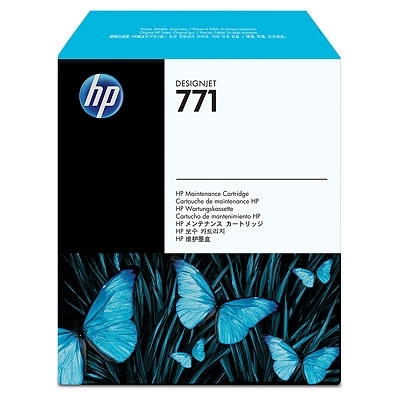 Maintenance Cartridge Nr.771 Ch644A Original Hp Designjet Z6200