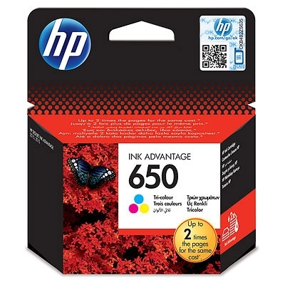 Cartus Color Nr.650 Cz102Ae 5Ml Original Hp Deskjet 2515 E-Aio