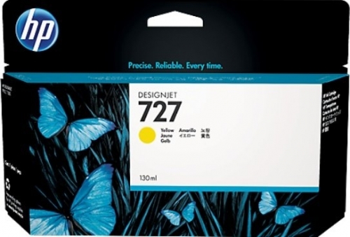 Cartus Yellow Nr.727 B3P21A 130Ml Original Hp Designjet T1500